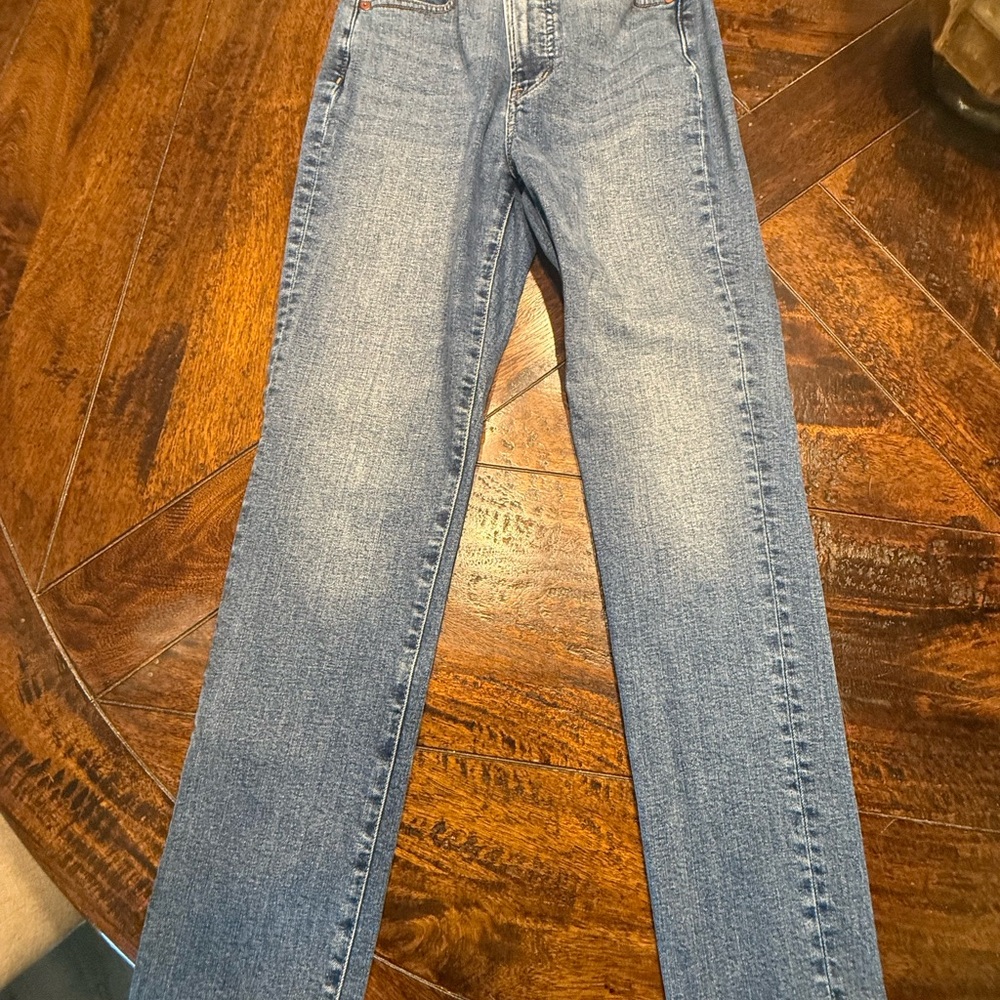 Madewell Women's Skinny Jeans in Medium Blue